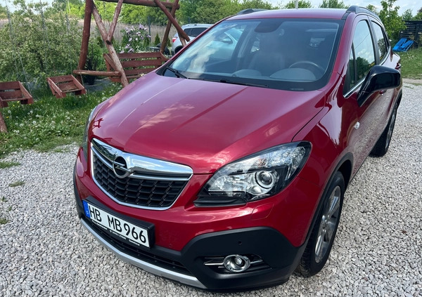 Opel Mokka cena 47900 przebieg: 133000, rok produkcji 2013 z Płock małe 667